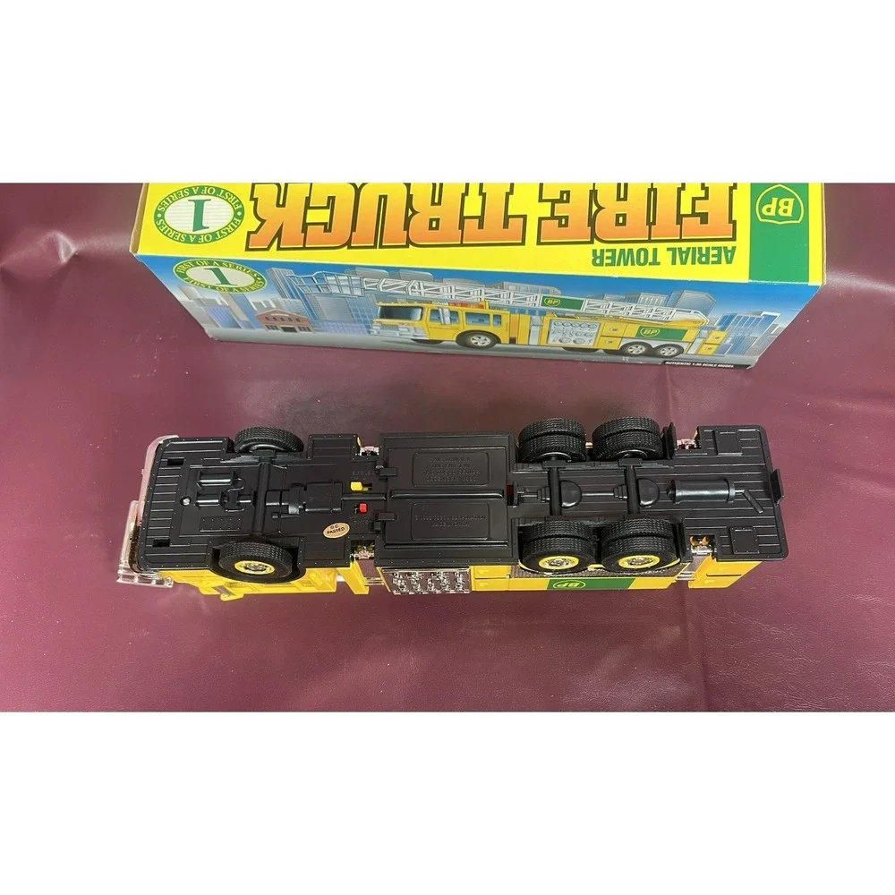 BP Aerial Tower Fire Truck - 1996 Collector's Edition‎ - In Box Works